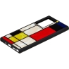 Ikins case for Samsung Galaxy Note 20 Ultra mondrian black