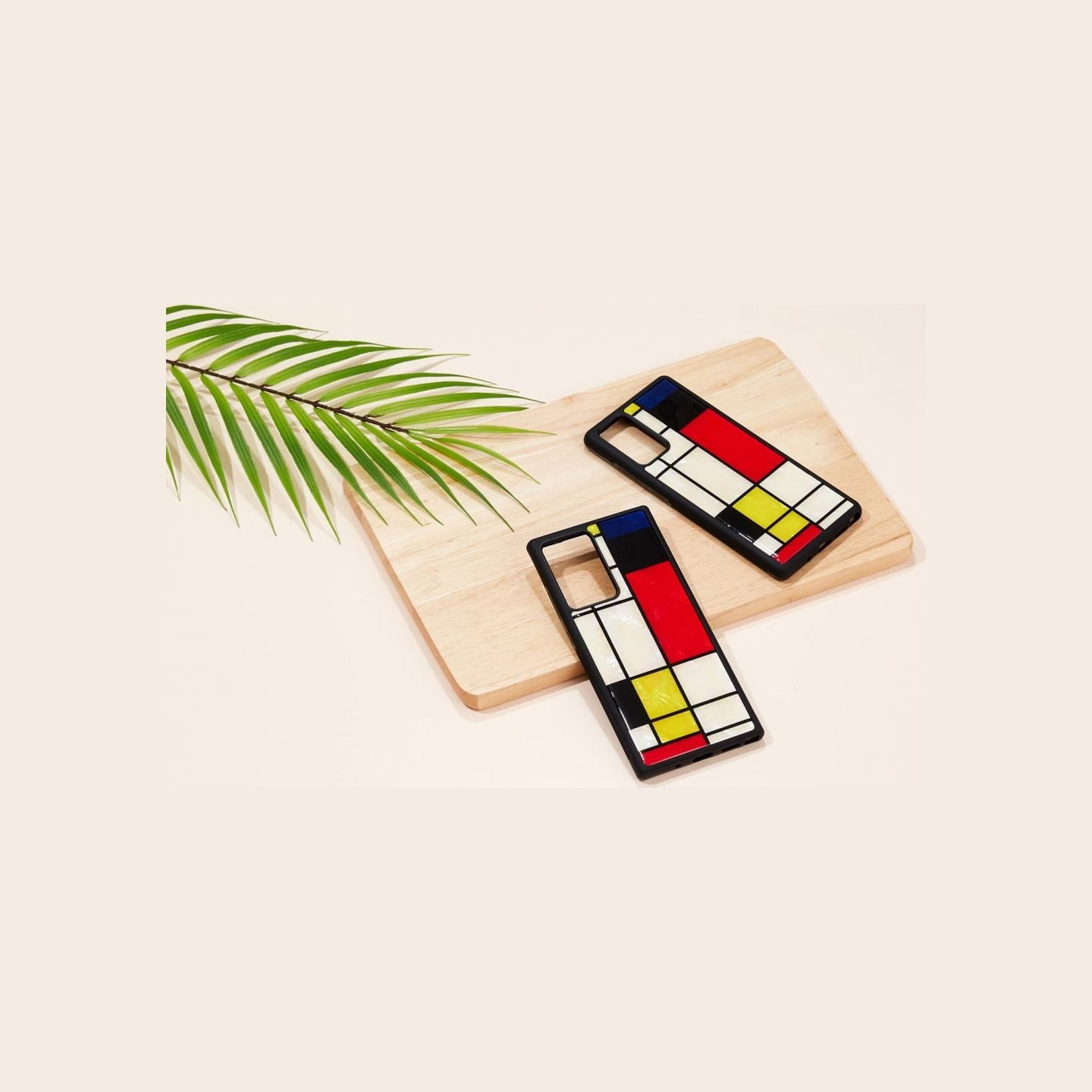 Ikins case for Samsung Galaxy Note 20 Ultra mondrian black
