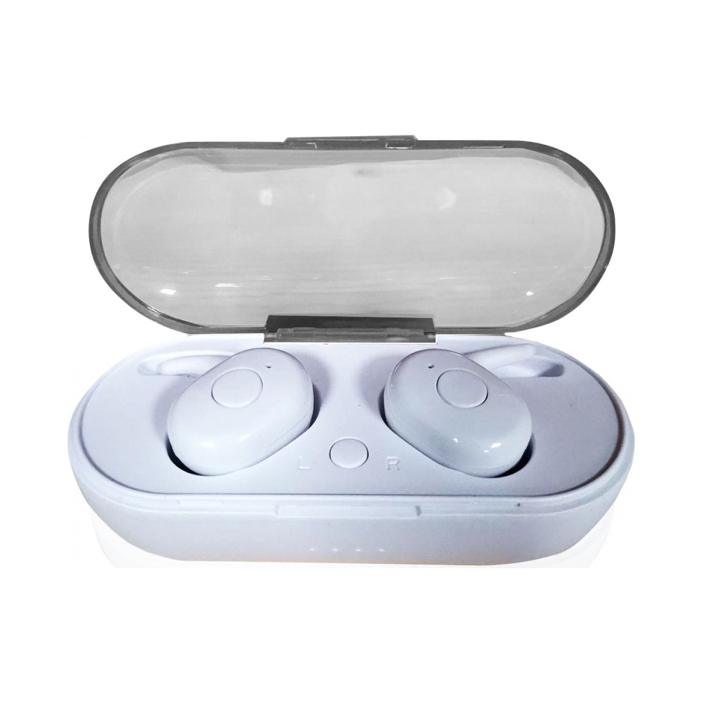 V.silencer Ture Wireless Earbuds White