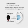 V.silencer Ture Wireless Earbuds Black/Red