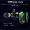 V.silencer Ture Wireless Earbuds Black/Red