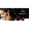 V.silencer Ture Wireless Earbuds Black/Red