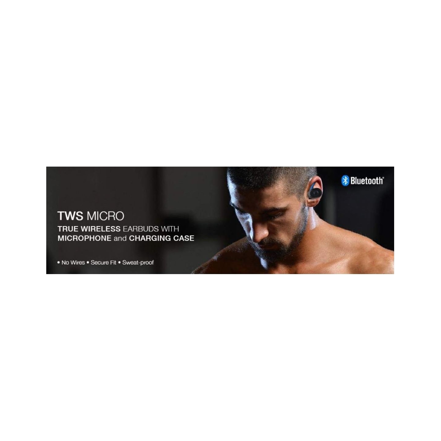 V.silencer Ture Wireless Earbuds White