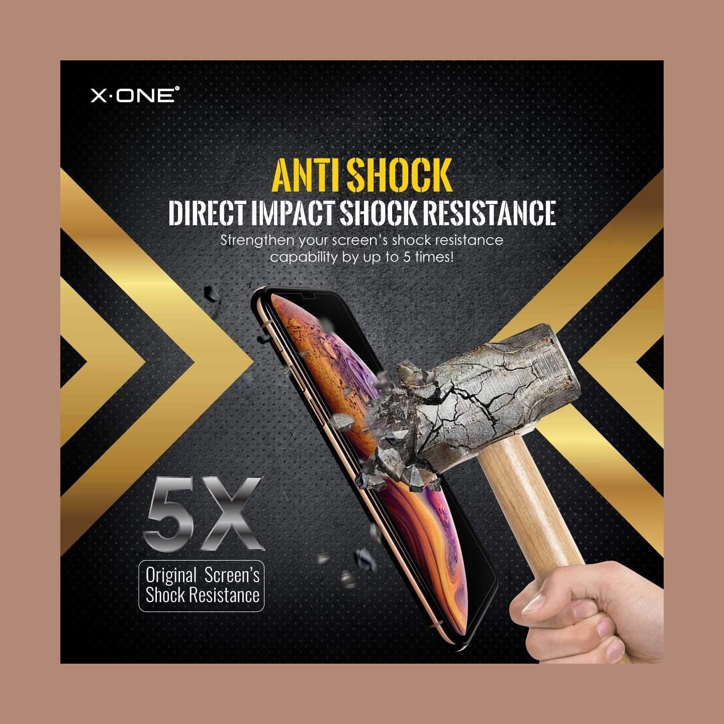 X-One Extreme Shock Eliminator for iPhone 7 Plus black