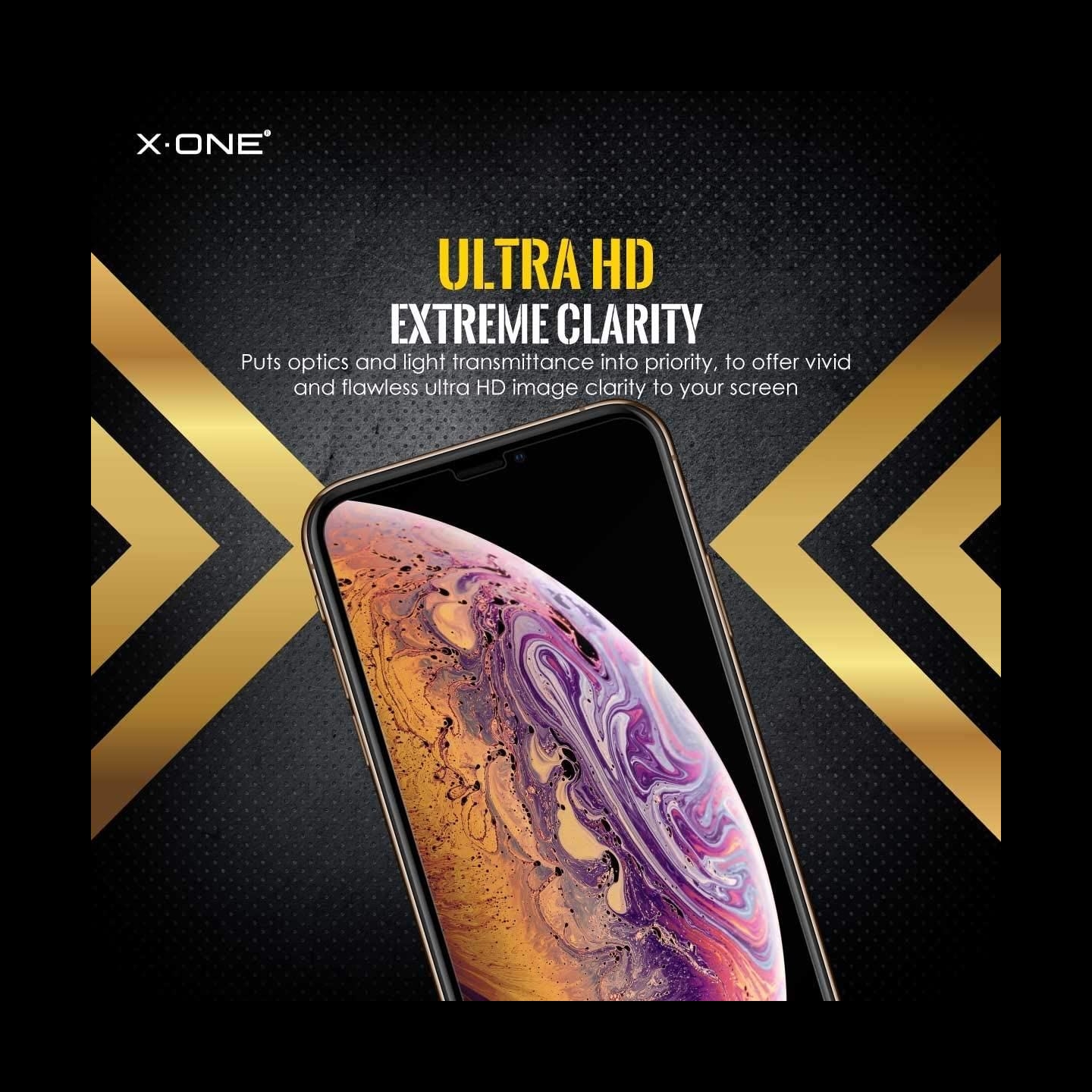 X-One Extreme Shock Eliminator for iPhone X black
