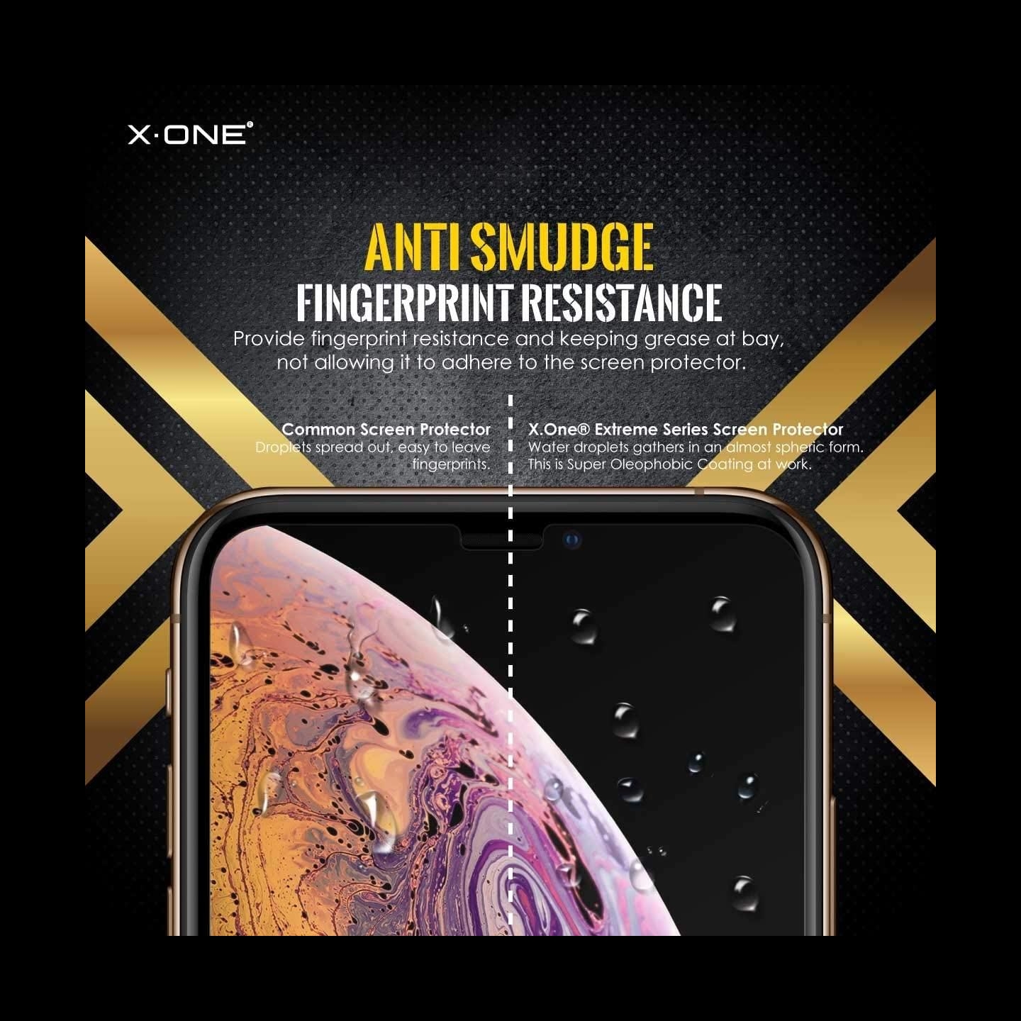 X-One Extreme Shock Eliminator for iPhone X black