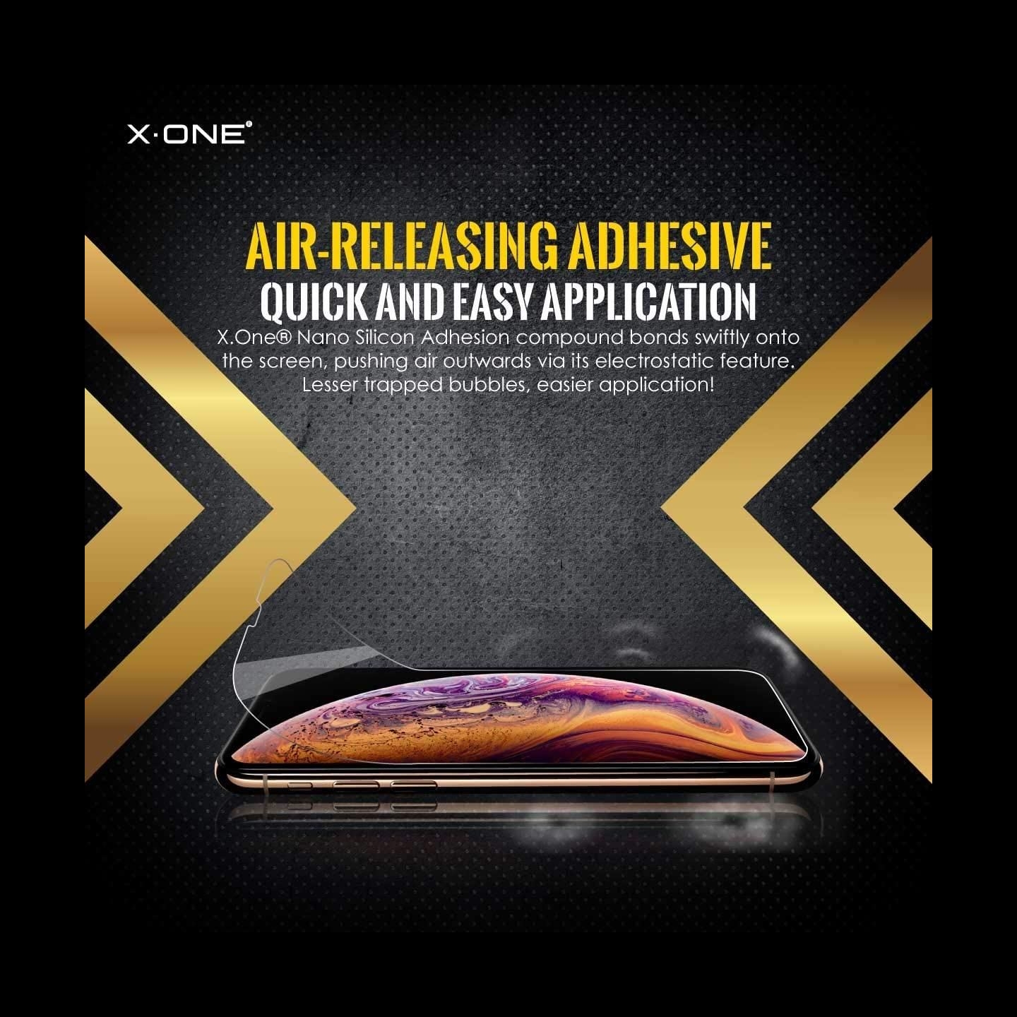 X-One Extreme Shock Eliminator for iPhone X black