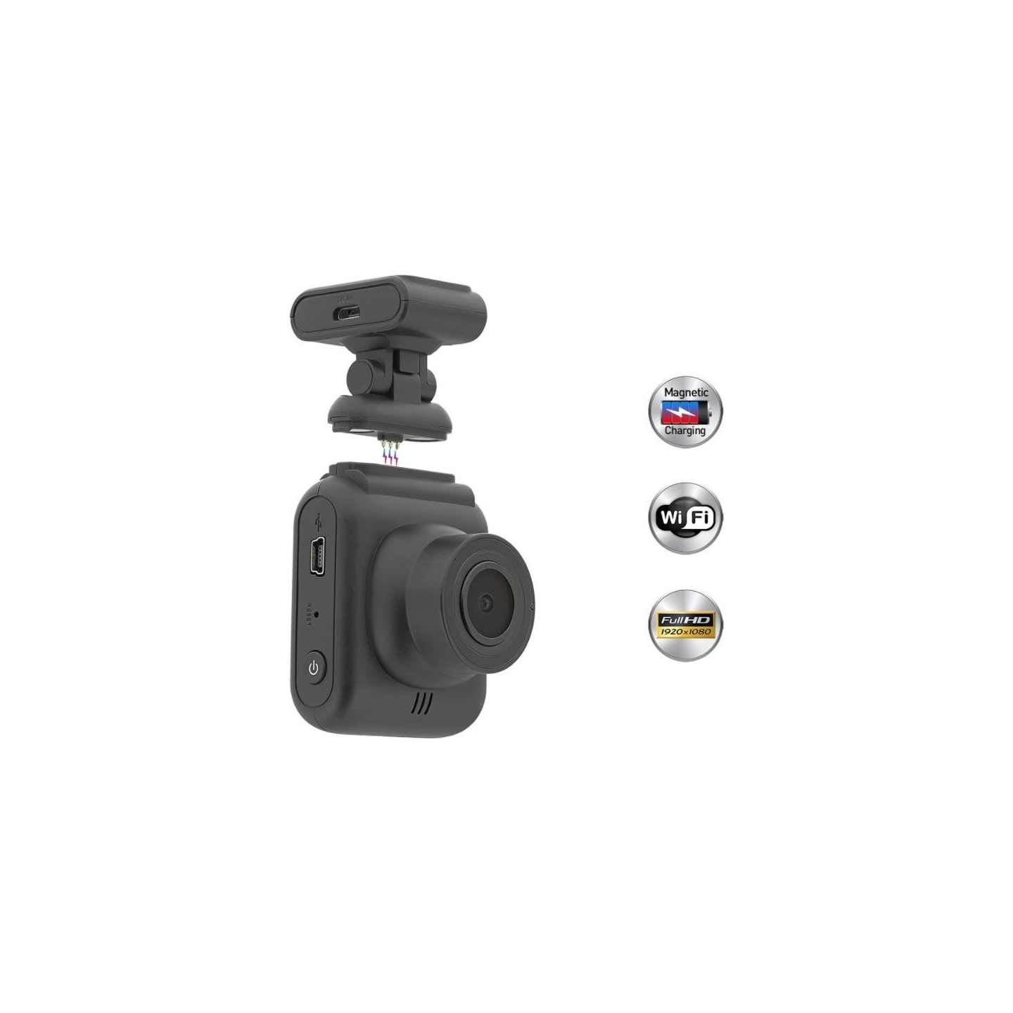Tellur Dash Patrol DC1 FullHD 1080P Black