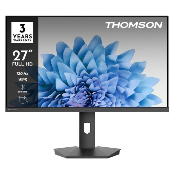 Thomson LCD Monitor|THOMSON|27 "|1920 x 1080 pixels|Full HD|Native aspect ratio 16:9|Flat|M27FB5C15