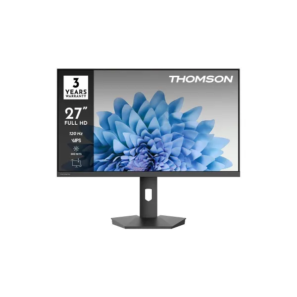 Thomson LCD Monitor|THOMSON|27 "|1920 x 1080 pixels|Full HD|Native aspect ratio 16:9|Flat|M27FB5C15