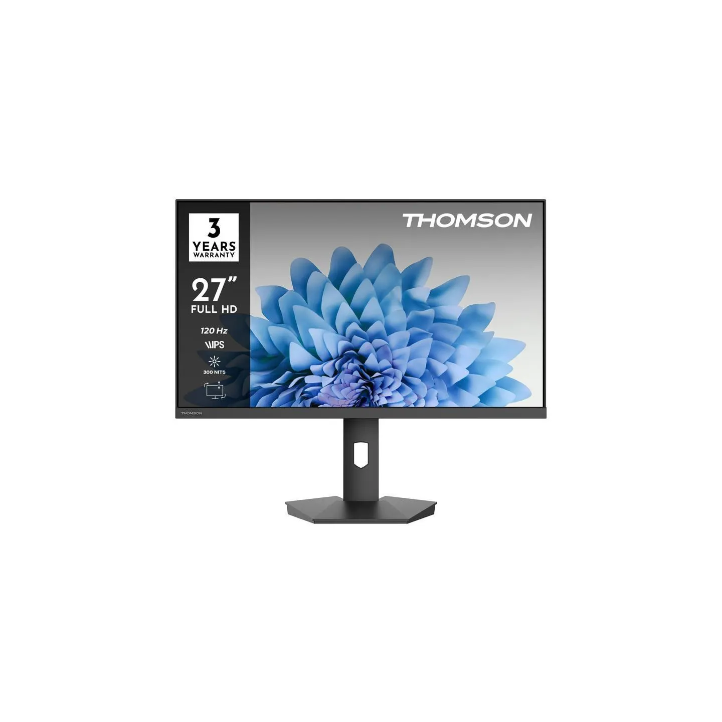 Thomson LCD Monitor|THOMSON|27 "|1920 x 1080 pixels|Full HD|Native aspect ratio 16:9|Flat|M27FB5C15