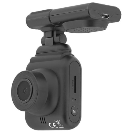 Tellur Dash Patrol DC2 FullHD 1080P, GPS Black