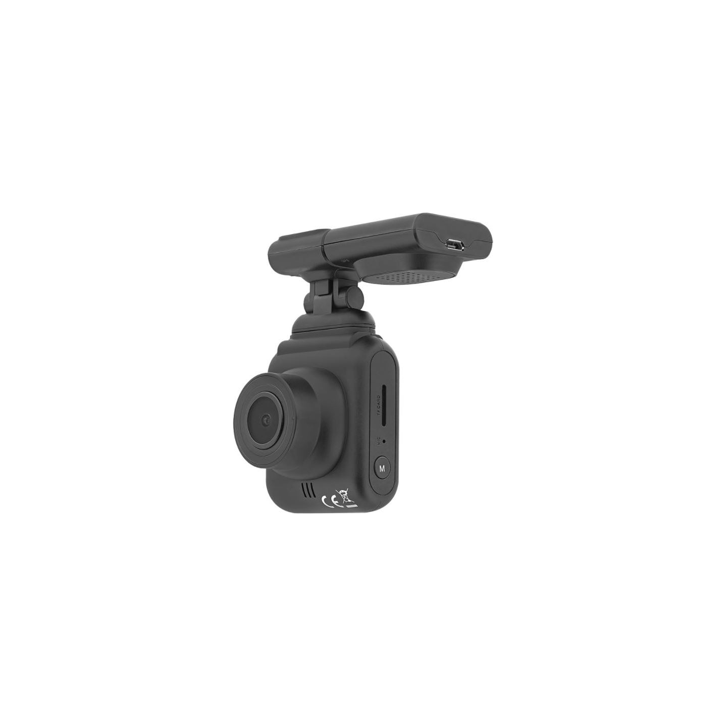Tellur Dash Patrol DC2 FullHD 1080P, GPS Black