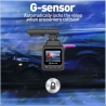 Tellur Dash Patrol DC2 FullHD 1080P, GPS Black