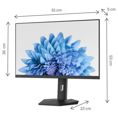Thomson LCD Monitor|THOMSON|27 "|1920 x 1080 pixels|Full HD|Native aspect ratio 16:9|Flat|M27FB5C15