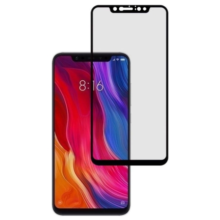 Tellur Tempered Glass 2.5D Full Glue for Xiaomi Mi 8 PRO black