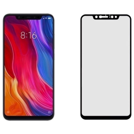 Tellur Tempered Glass 2.5D Full Glue for Xiaomi Mi 8 PRO black