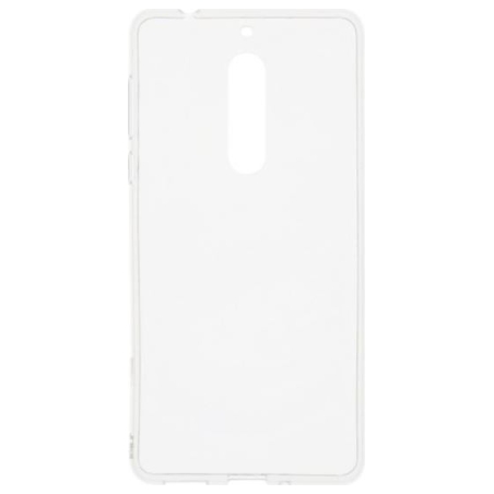 Tellur Cover Silicone for Nokia 6 transparent