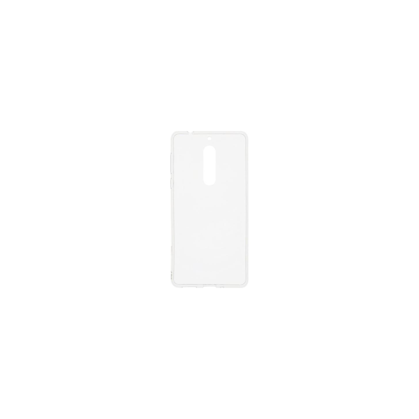 Tellur Cover Silicone for Nokia 6 transparent