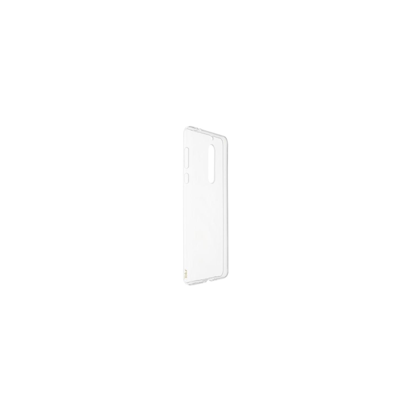 Tellur Cover Silicone for Nokia 6 transparent