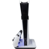 White Shark PS5-05102V2 Guard-2 PS5 Cooling pad charging dock