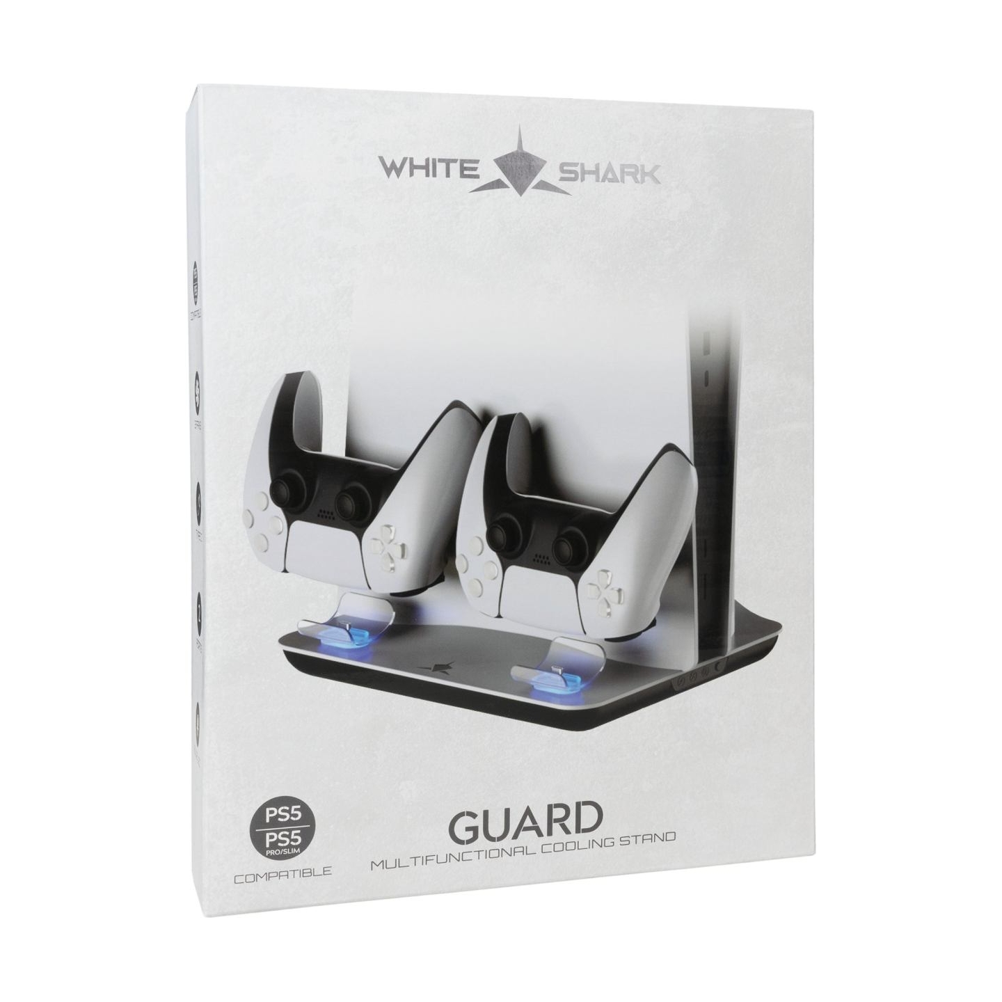 White Shark PS5-05102V2 Guard-2 PS5 Cooling pad charging dock