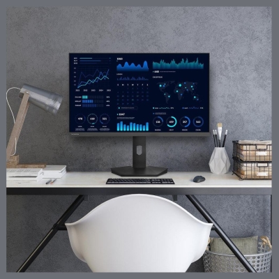 Thomson LCD Monitor|THOMSON|27 "|1920 x 1080 pixels|Full HD|Native aspect ratio 16:9|Flat|M27FB5C15