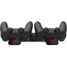 White Shark PS4-19076 Cutman PS4 Cooling pad + 2 Charging Dock
