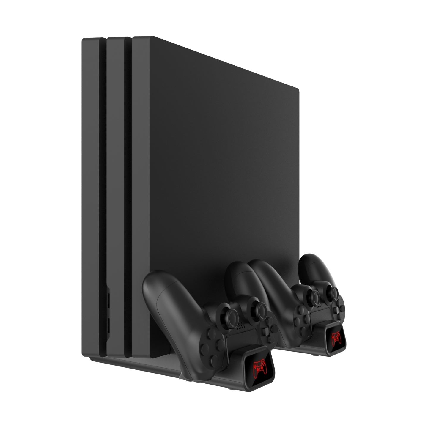 White Shark PS4-19076 Cutman PS4 Cooling pad + 2 Charging Dock