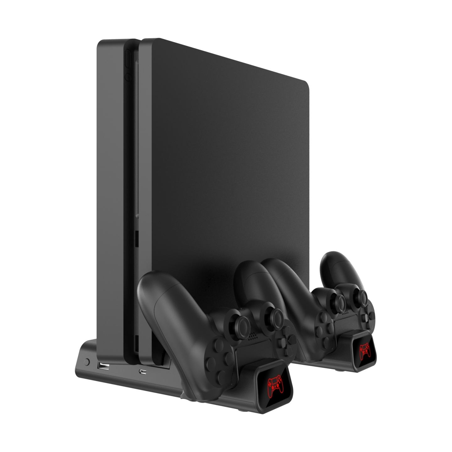 White Shark PS4-19076 Cutman PS4 Cooling pad + 2 Charging Dock