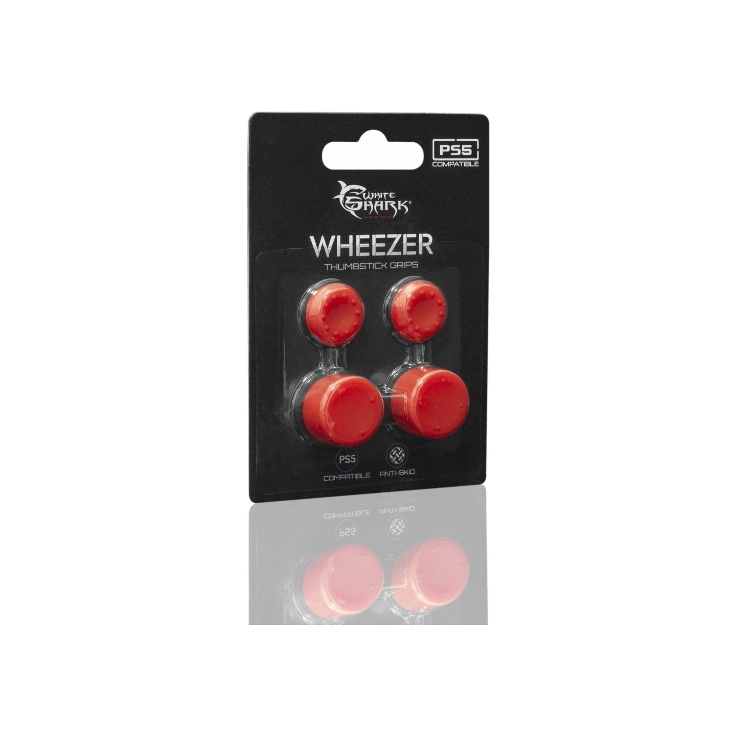 White Shark PS5-817 Wheezer Red