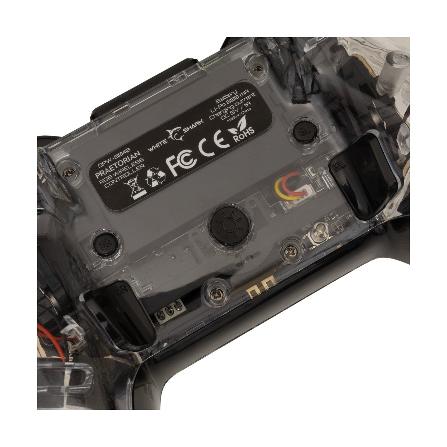 White Shark GPW-8040 Praetorian RGB BT Controller