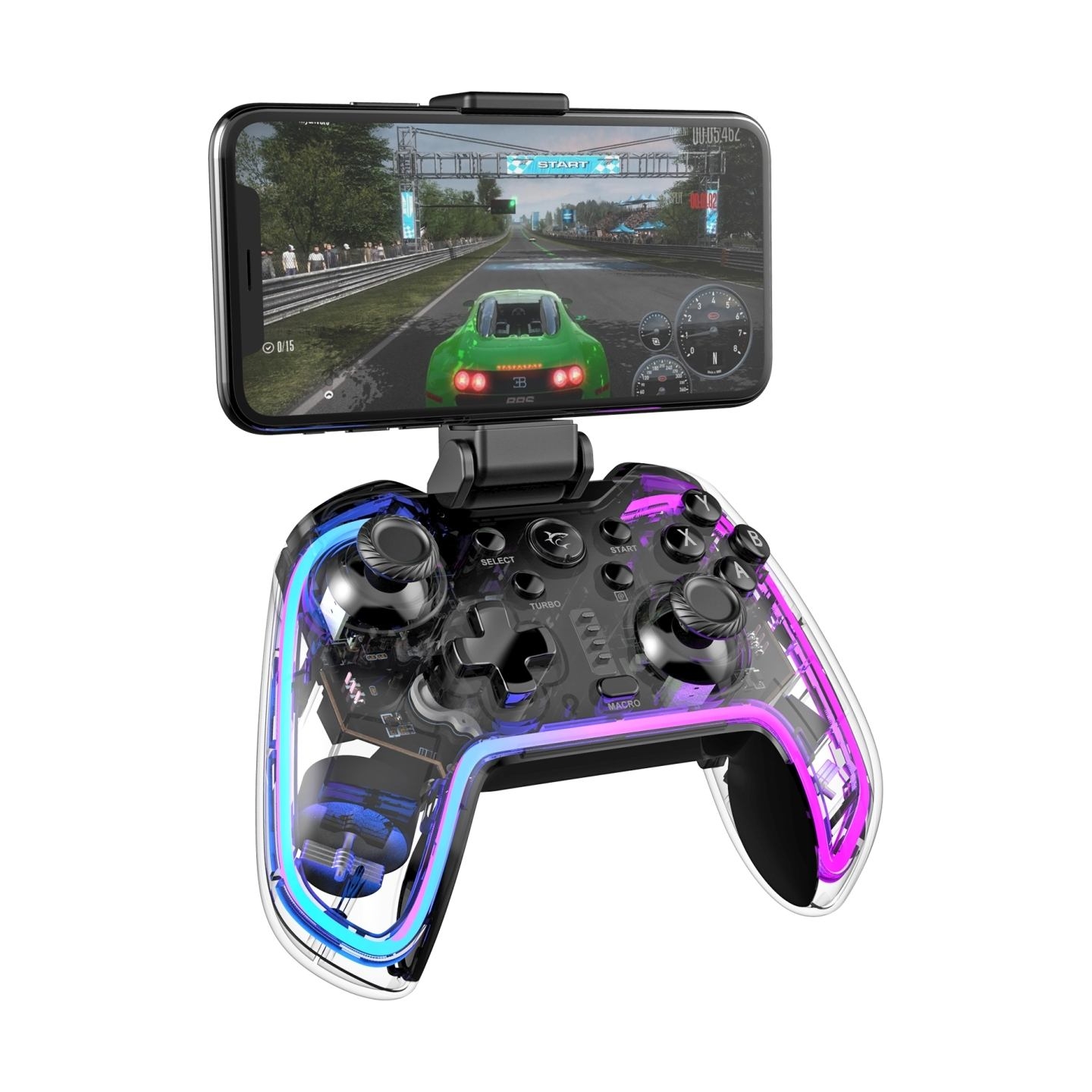 White Shark GPW-8040 Praetorian RGB BT Controller