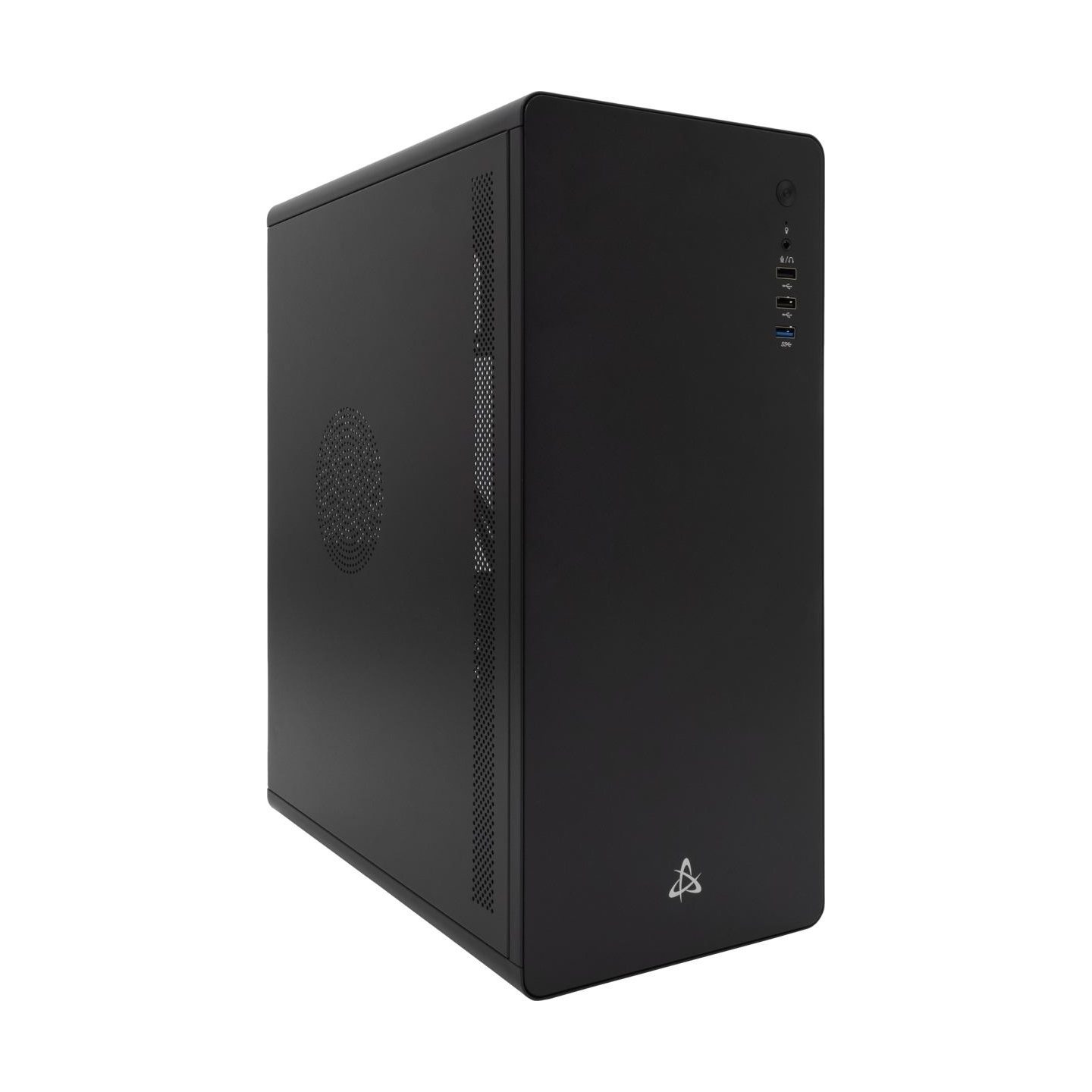 Sbox PCC-500 Black ATX