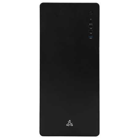 Sbox PCC-500 Black ATX