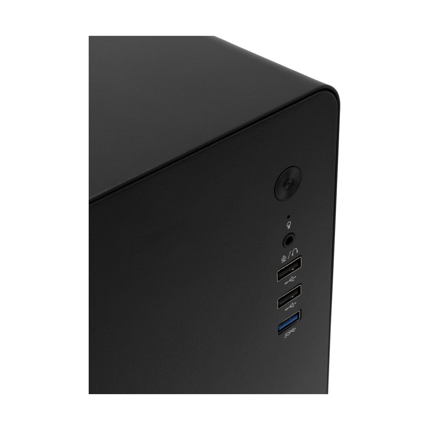 Sbox PCC-500 Black ATX