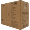 Sbox PCC-500 Black ATX