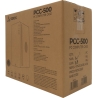 Sbox PCC-500 White ATX