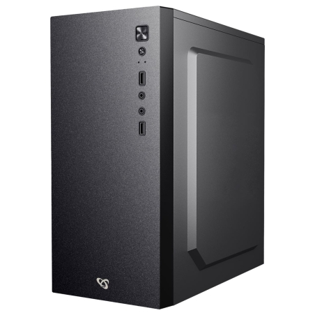 Sbox PCC-12 MicroATX + PSU-400