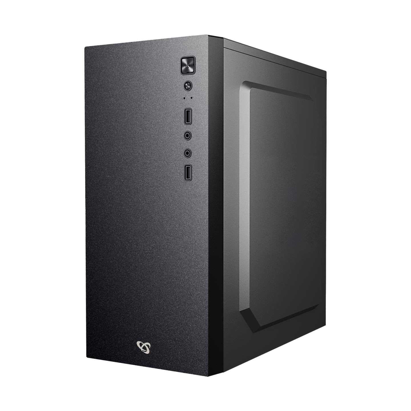 Sbox PCC-12 MicroATX + PSU-400