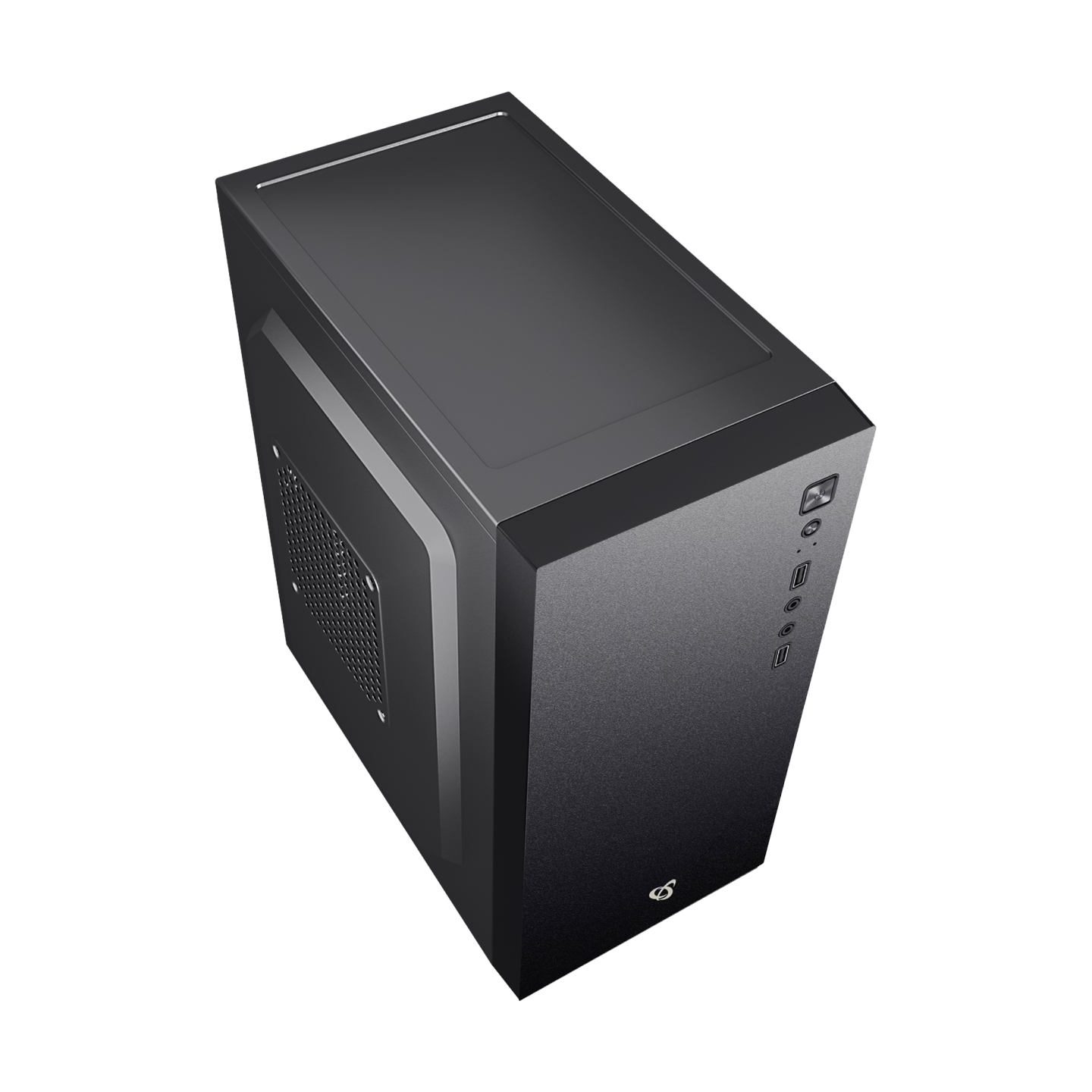 Sbox PCC-12 MicroATX + PSU-400