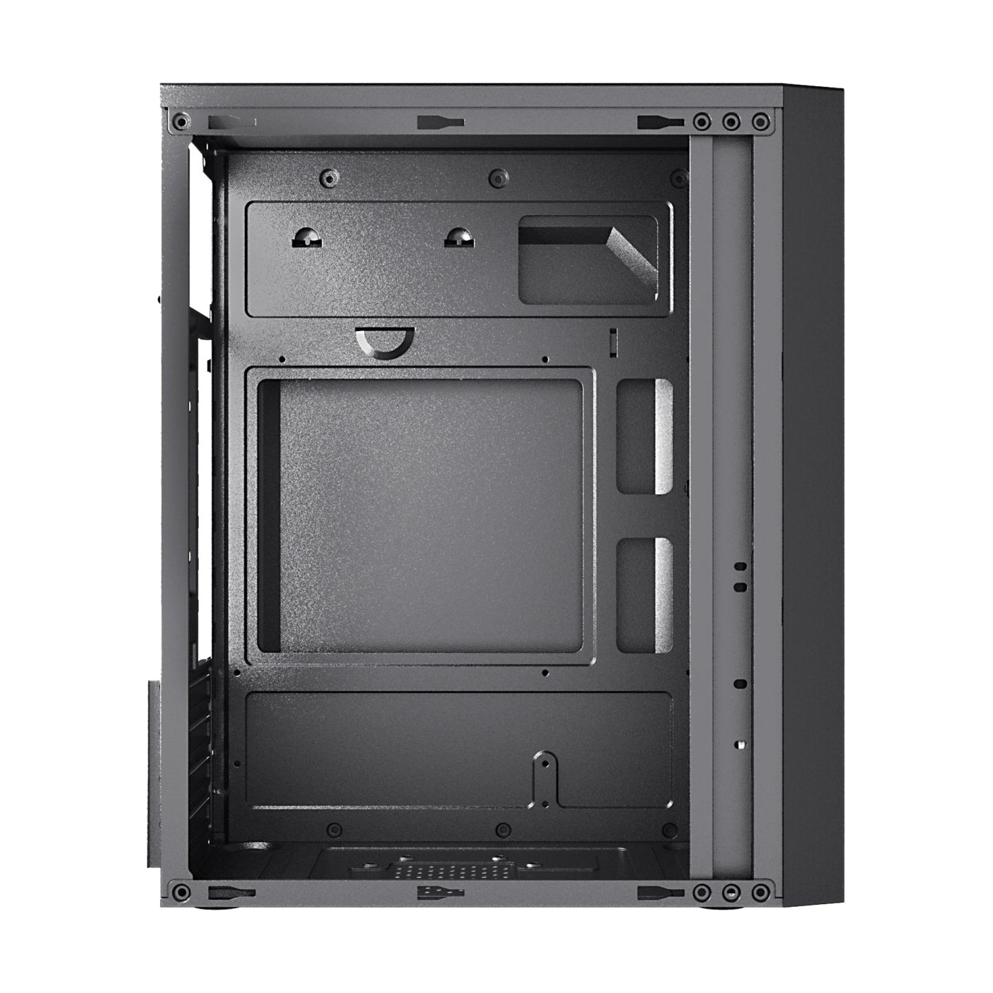 Sbox PCC-12 MicroATX + PSU-400