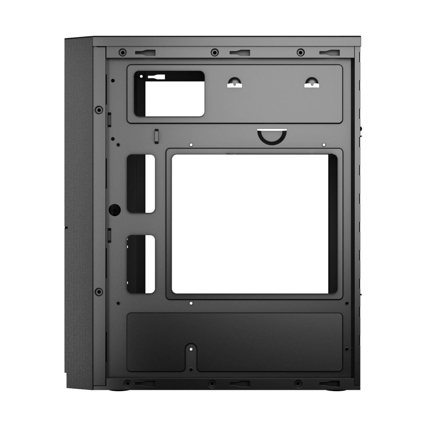 Sbox PCC-12 MicroATX + PSU-400