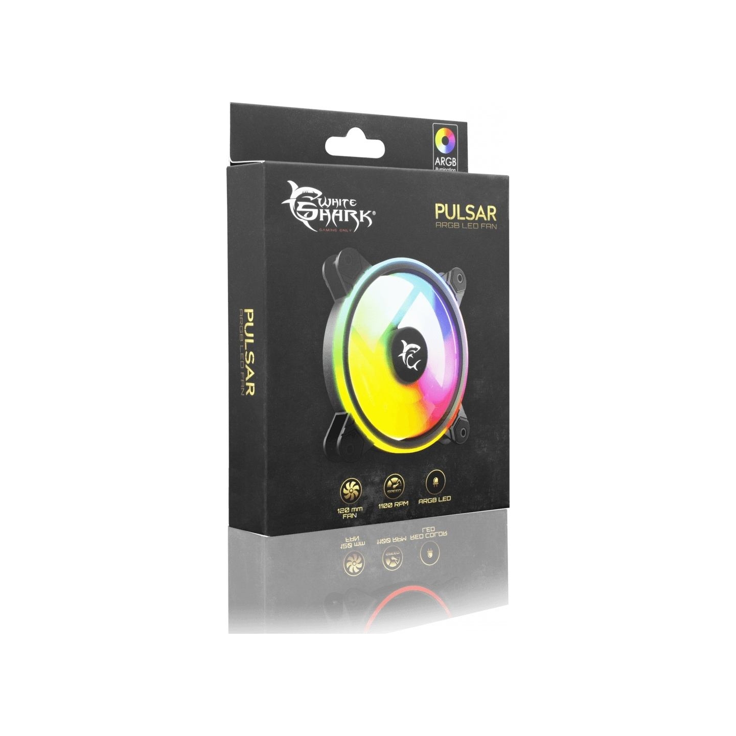 White Shark GCF-1262-04-V \aRGB Pulsar