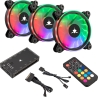 White Shark GCF-S028-004 Nebula-2 Black ARGB Kit