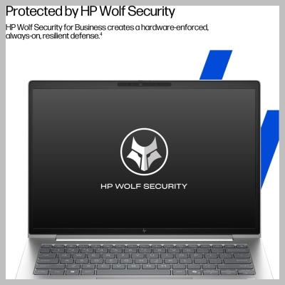 HP EliteBook 6 G1a 16 - Ryzen 7 250, 16GB, 512GB SSD, 16 WUXGA 300-nit AG, 5MP IR cam, WWAN-ready, Smartcard, FPR, US backlit ke