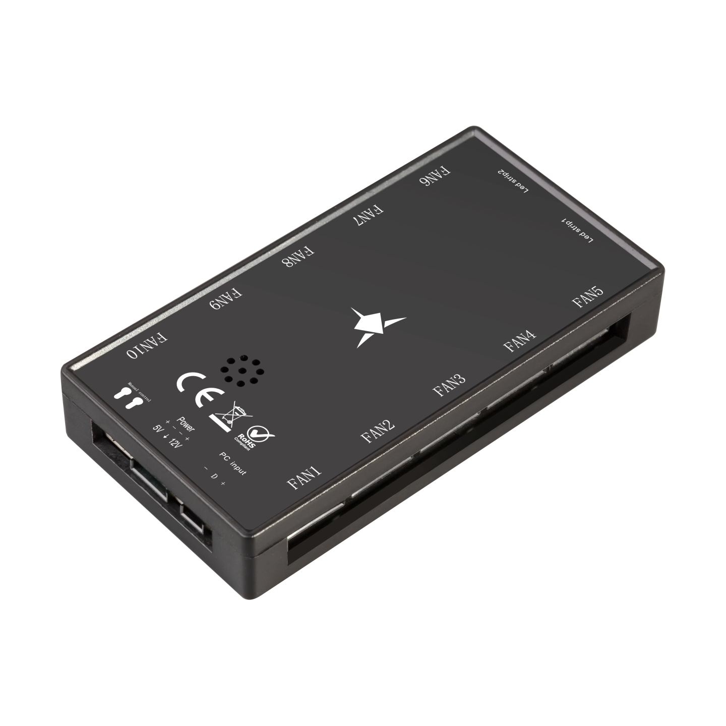 White Shark GCF-S028-004 Nebula-2 Black ARGB Kit