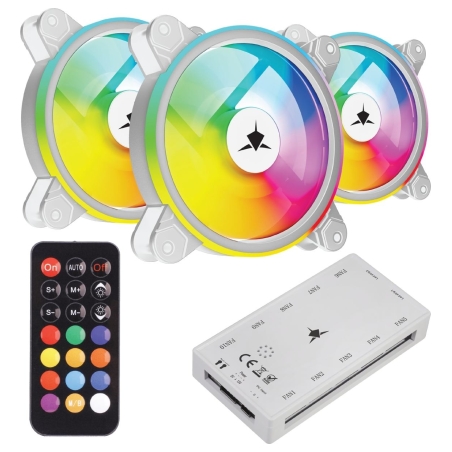 White Shark GCF-S028-005 Nebula-2 White ARGB Kit