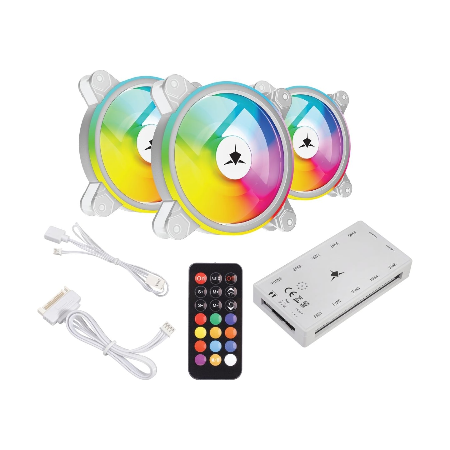 White Shark GCF-S028-005 Nebula-2 White ARGB Kit