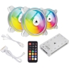 White Shark GCF-S028-005 Nebula-2 White ARGB Kit